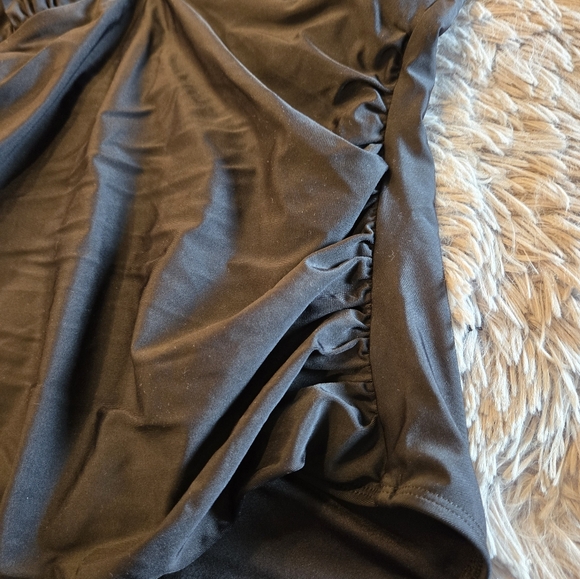 Cupshe Black One Piece Swimsuit Size Large NWT - Picture 9 of 16